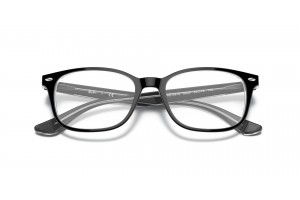 Ray-Ban RX5375 2034 Black On Transparent