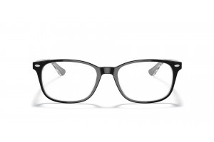 Ray-Ban RX5375 2034 Black On Transparent