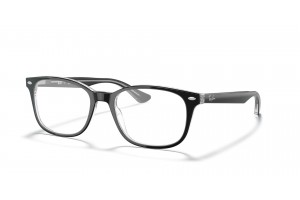 Ray-Ban RX5375 2034 Black On Transparent