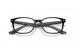 Ray-Ban RX5375 2034 Black On Transparent