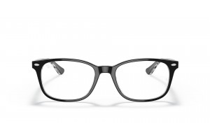 Ray-Ban RX5375 2034 Black On Transparent