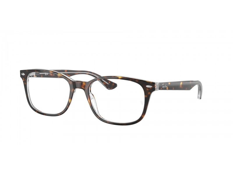 Ray-Ban RX5375 5082 Havana Transparent szemüveg