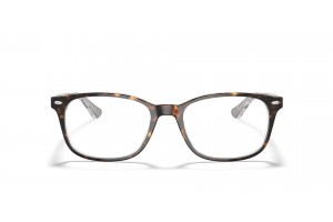 Ray-Ban RX5375 5082 Havana Transparent szemüveg