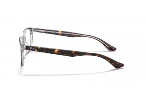 Ray-Ban RX5375 5082 Havana Transparent szemüveg