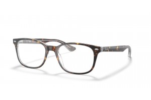Ray-Ban RX5375 5082 Havana Transparent szemüveg