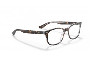 Ray-Ban RX5375 5082 Havana Transparent szemüveg