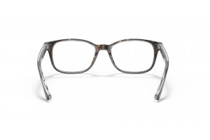 Ray-Ban RX5375 5082 Havana Transparent szemüveg