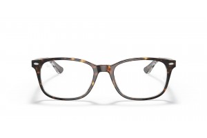 Ray-Ban RX5375 5082 Havana Transparent szemüveg