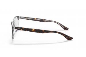 Ray-Ban RX5375 5082 Havana Transparent szemüveg
