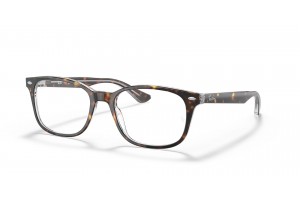Ray-Ban RX5375 5082 Havana Transparent szemüveg