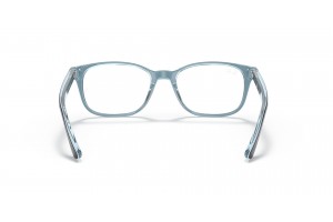 Ray-Ban RX5375 5883 Havana — világoskék demo