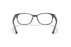 Ray-Ban RX5375 8055 Striped Grey - demo lencse