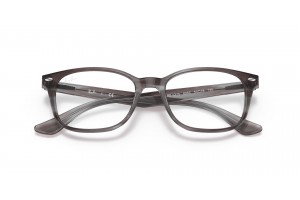 Ray-Ban RX5375 8055 Striped Grey - demo lencse