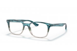 Ray-Ban RX5375 8146 Havana szemüveg (DEMO lencse)