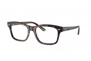 Ray-Ban RX5383 BURBANK Havana demo lencse