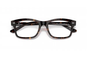 Ray-Ban RX5383 BURBANK Havana demo lencse