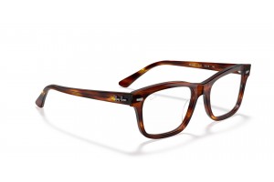 Ray-Ban RX5383 Burbank – Striped Red Havana szemüveg