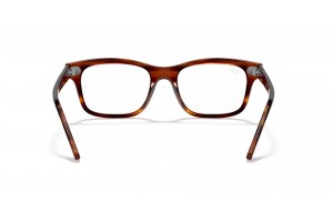 Ray-Ban RX5383 Burbank – Striped Red Havana szemüveg