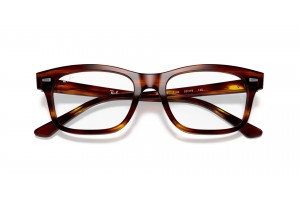 Ray-Ban RX5383 Burbank – Striped Red Havana szemüveg
