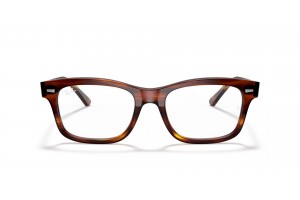Ray-Ban RX5383 Burbank – Striped Red Havana szemüveg