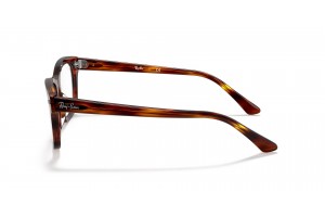 Ray-Ban RX5383 Burbank – Striped Red Havana szemüveg