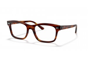 Ray-Ban RX5383 Burbank – Striped Red Havana szemüveg