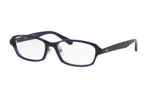 Ray-Ban RX5385D 5986 Dark Transparent Blue