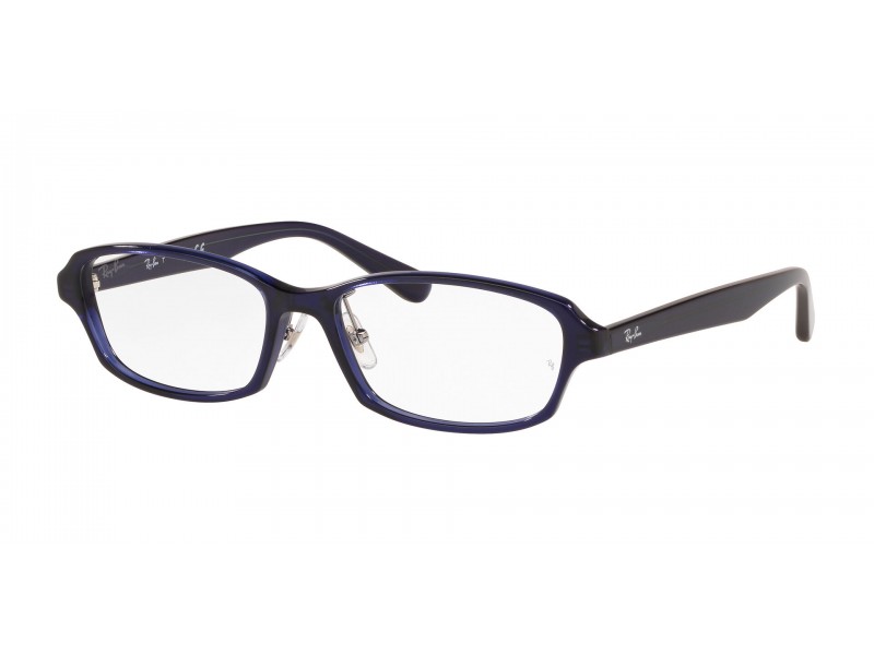 Ray-Ban RX5385D 5986 Dark Transparent Blue