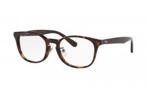 Ray-Ban RX5386D Dark Havana - demo lencsés keret