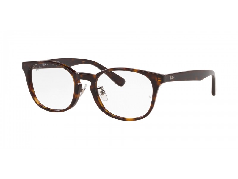 Ray-Ban RX5386D Dark Havana - demo lencsés keret