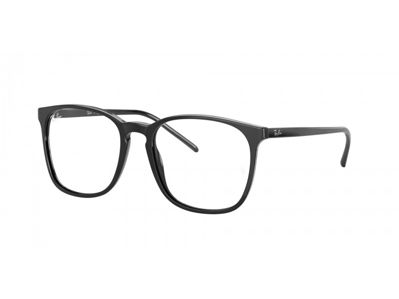 Ray-Ban RX5387 2000 Black DEMO LENS szemüveg