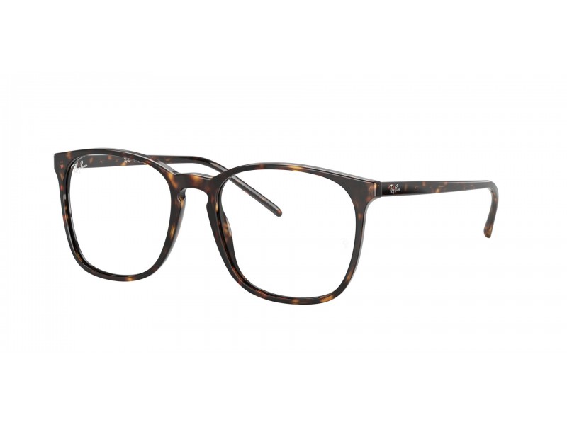 Ray-Ban RX5387 2012 Havana szemüveg - demo lencse