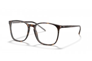 Ray-Ban RX5387 2012 Havana szemüveg - demo lencse