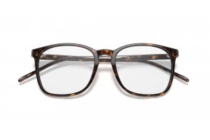 Ray-Ban RX5387 2012 Havana szemüveg - demo lencse