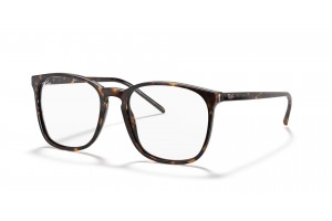 Ray-Ban RX5387 2012 Havana szemüveg - demo lencse