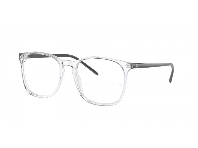 Ray-Ban RX5387 8181 átlátszó szemüvegkeret (DEMO lencse)