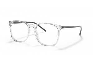 Ray-Ban RX5387 8181 átlátszó szemüvegkeret (DEMO lencse)
