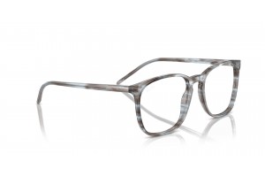 Ray-Ban RX5387 8361 kék csíkos szemüveg