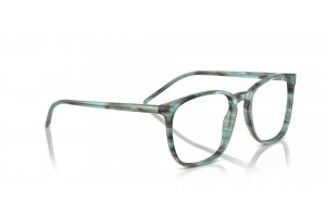 Ray-Ban RX5387 8362 csíkos zöld - demo lencse