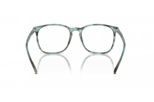 Ray-Ban RX5387 8362 csíkos zöld - demo lencse