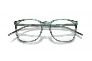 Ray-Ban RX5387 8362 csíkos zöld - demo lencse