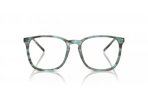 Ray-Ban RX5387 8362 csíkos zöld - demo lencse