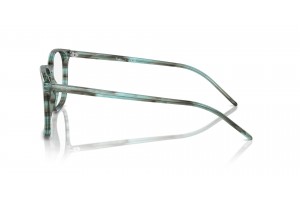 Ray-Ban RX5387 8362 csíkos zöld - demo lencse