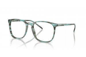 Ray-Ban RX5387 8362 csíkos zöld - demo lencse