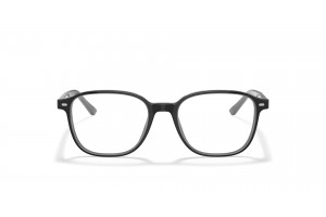 Ray-Ban RX5393 LEONARD fekete demó lencsés szemüvegkeret