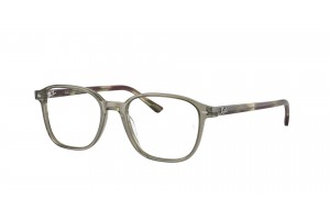 Ray-Ban RX5393 8178 LEONARD áttetsző zöld keret