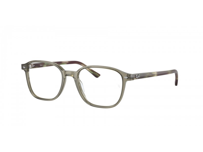 Ray-Ban RX5393 8178 LEONARD áttetsző zöld keret