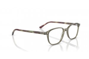 Ray-Ban RX5393 8178 LEONARD áttetsző zöld keret