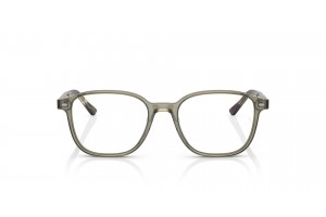 Ray-Ban RX5393 8178 LEONARD áttetsző zöld keret