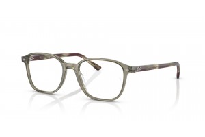 Ray-Ban RX5393 8178 LEONARD áttetsző zöld keret